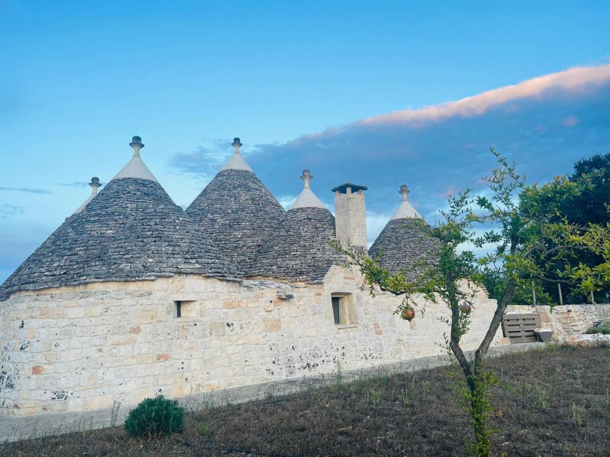 Scardino Trulli Otel Locorotondo Dış mekan fotoğraf