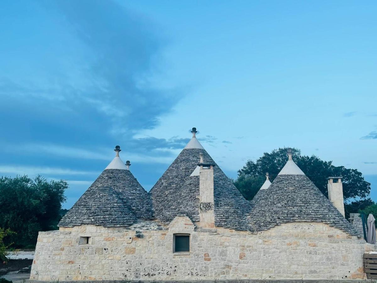 Scardino Trulli Otel Locorotondo Dış mekan fotoğraf