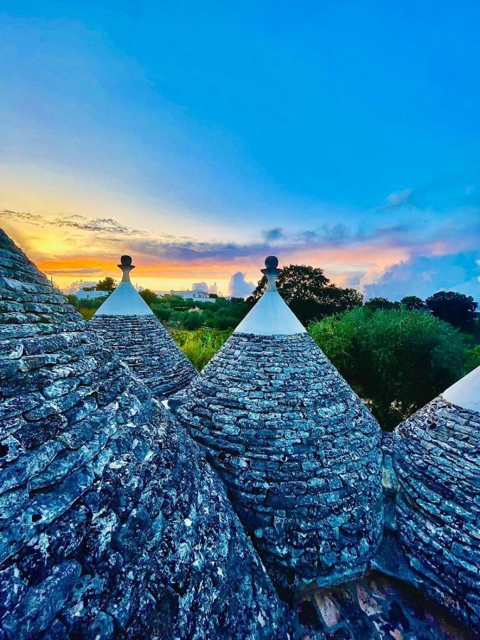 Scardino Trulli Otel Locorotondo Dış mekan fotoğraf