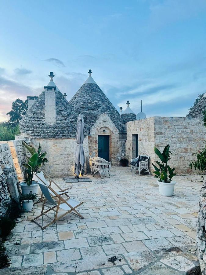 Scardino Trulli Otel Locorotondo Dış mekan fotoğraf