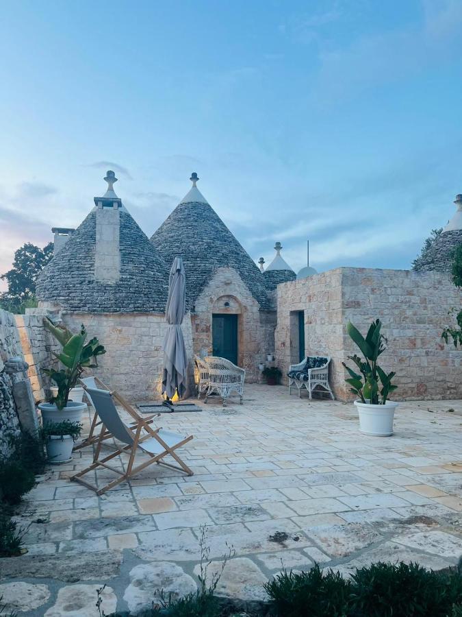 Scardino Trulli Otel Locorotondo Dış mekan fotoğraf