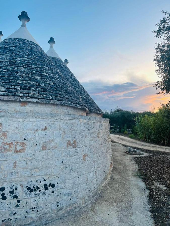 Scardino Trulli Otel Locorotondo Dış mekan fotoğraf