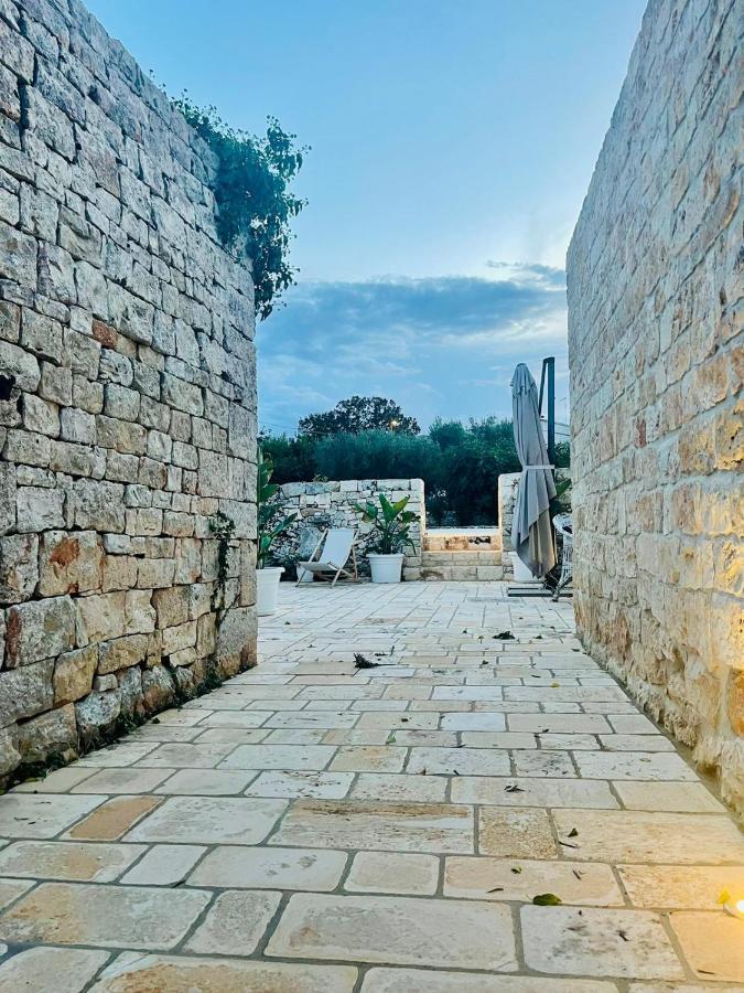 Scardino Trulli Otel Locorotondo Dış mekan fotoğraf