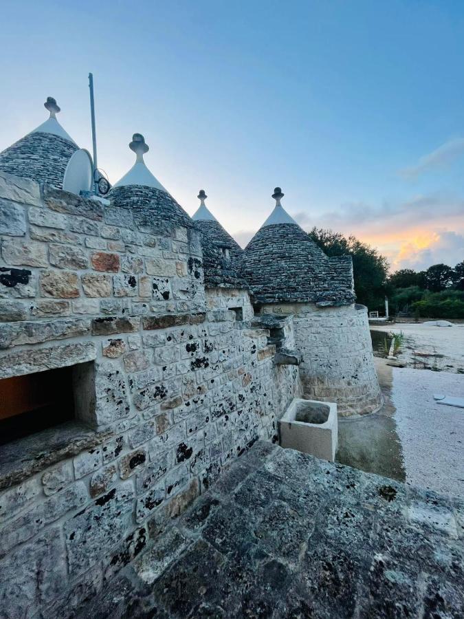 Scardino Trulli Otel Locorotondo Dış mekan fotoğraf