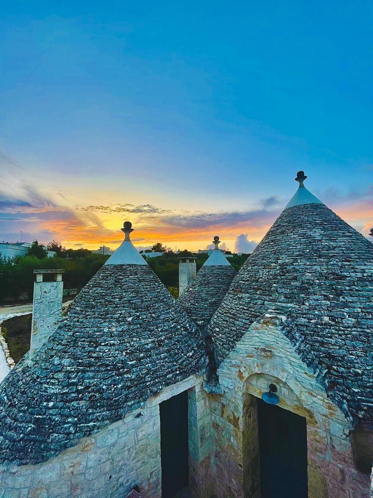 Scardino Trulli Otel Locorotondo Dış mekan fotoğraf